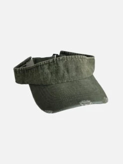 Distressed Washed Denim Visor -Aelfric Eden Shop 900723202306260932266498eaaa1f015