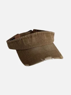Distressed Washed Denim Visor -Aelfric Eden Shop 900723202306260932266498eaaab38a3
