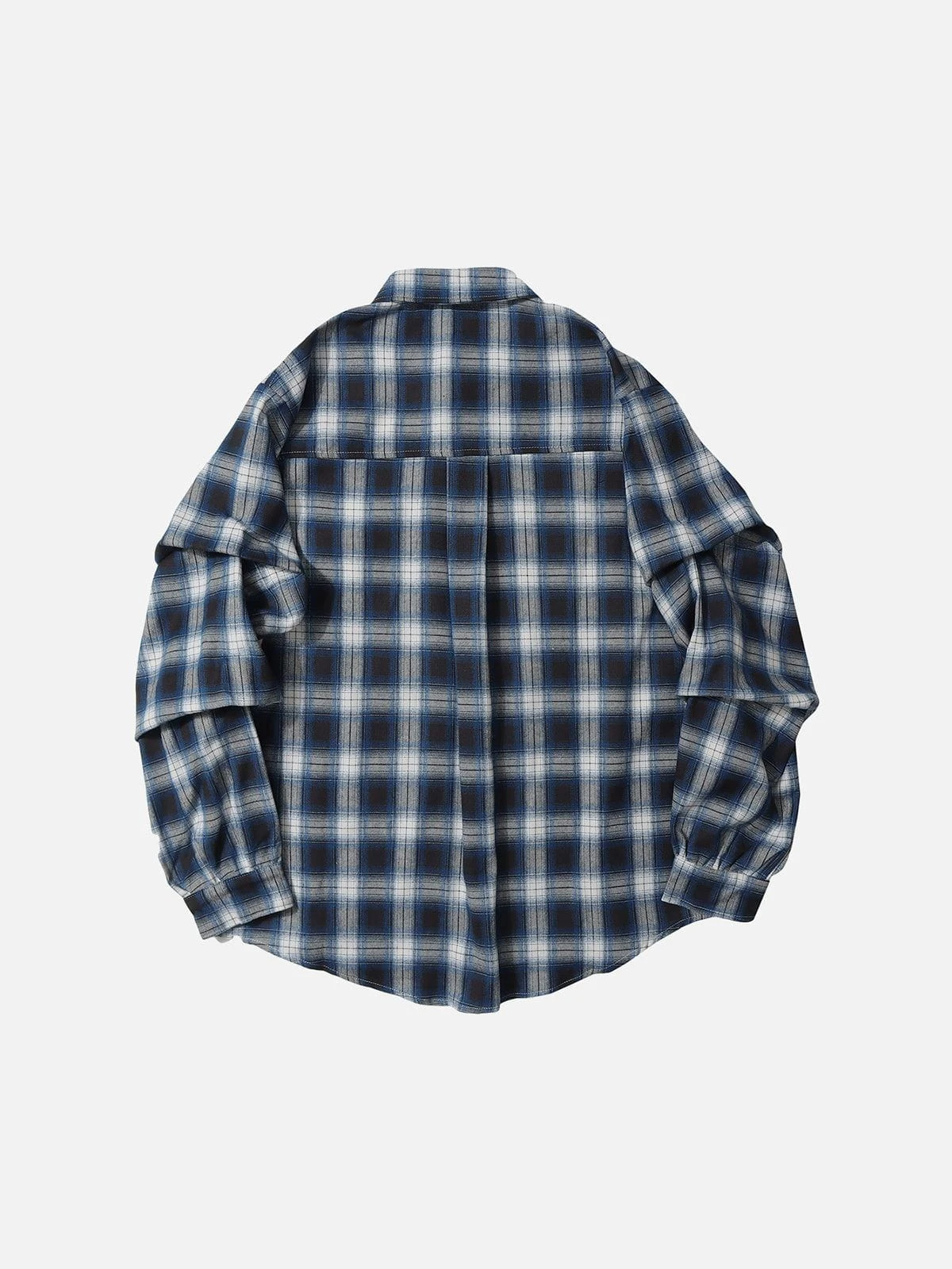 Aelfric Eden Stars Plaid Long Sleeve Shirt 6 Aelfric Eden Stars Plaid Long Sleeve Shirt - Image 4