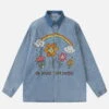 Aelfric Eden Embroidery Rainbow Shower Long Sleeve Shirt 1 Aelfric Eden Embroidery Rainbow Shower Long Sleeve Shirt -Aelfric Eden Shop 9007232023090914180864fc0e208df61
