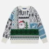 Aelfric Eden Christmas Snowflake Pattern Sweater 2 Aelfric Eden Christmas Snowflake Pattern Sweater -Aelfric Eden Shop 90072320231027172409653b81b9117ce