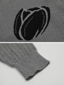 Aelfric Eden Flower Graphic Sweater -Aelfric Eden Shop 90072320231030141506653f49ea4cbdc