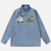 Aelfric Eden Embroidery Duck Long Sleeve Shirt -Aelfric Eden Shop 90072320231108172449654b53e1ef4bd