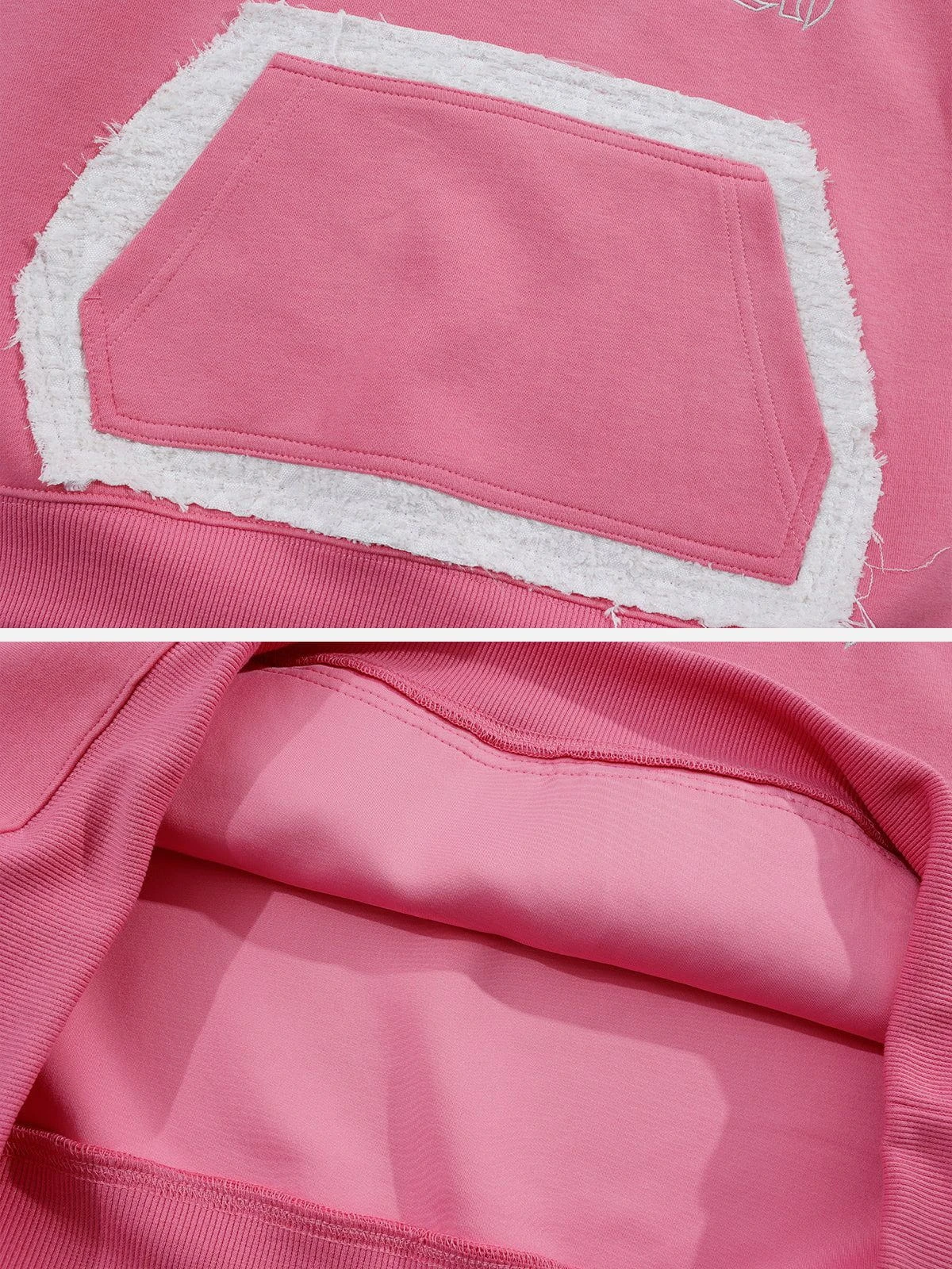 Aelfric Eden Color Blocking Applique Embroidery Star Hoodie 10 Aelfric Eden Color Blocking Applique Embroidery Star Hoodie - Image 8