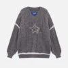 Aelfric Eden Star Embroidery Wool Blend Sweater -Aelfric Eden Shop 90072320231214180052657ad254d4a7d