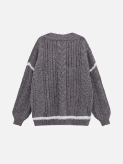 Aelfric Eden Star Embroidery Wool Blend Sweater -Aelfric Eden Shop 90072320231214180100657ad25cdbda6