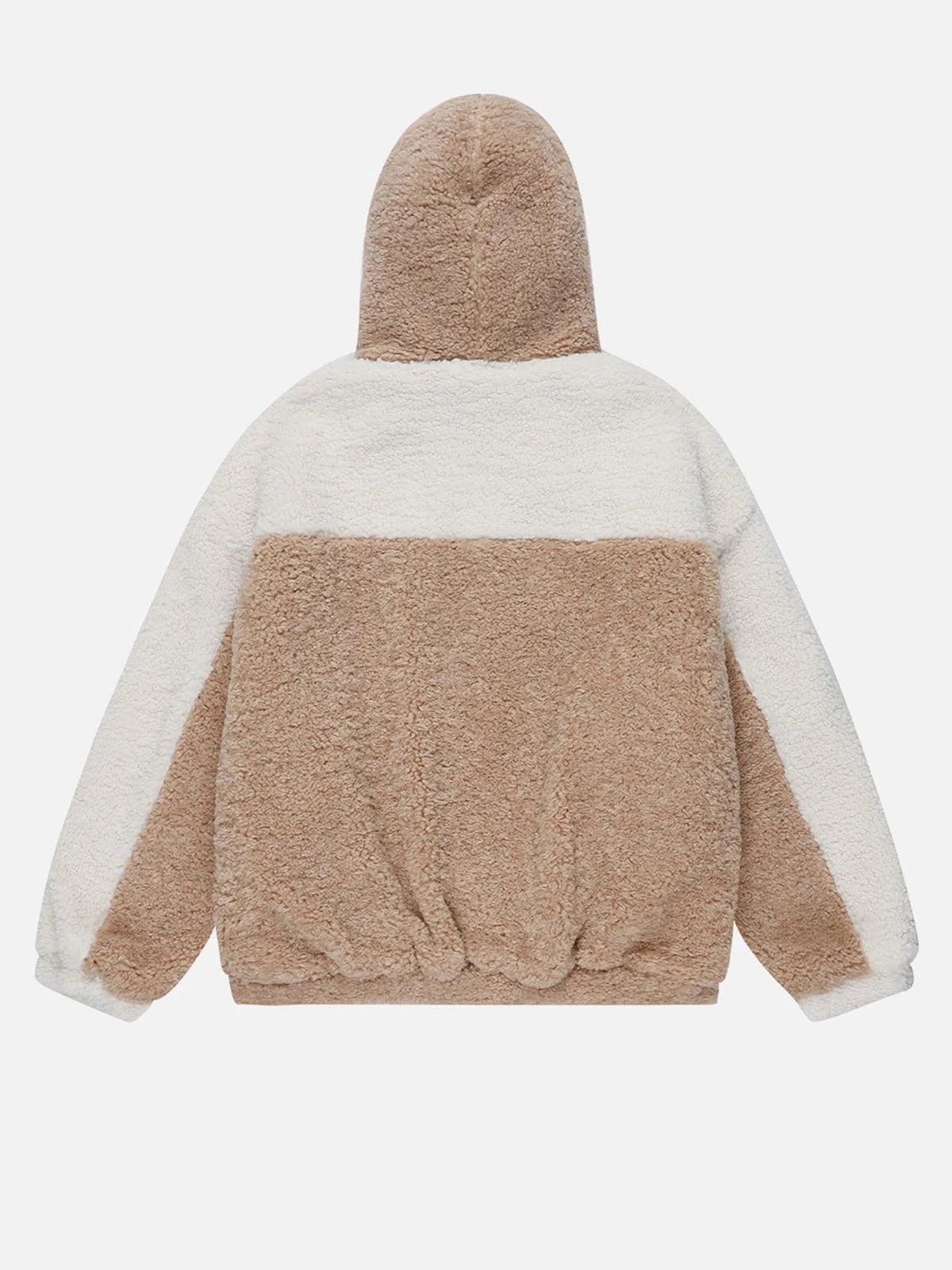 Aelfric Eden Fluffy Teddy Sherpa Hooded Coat 5 Aelfric Eden Fluffy Teddy Sherpa Hooded Coat - Image 3