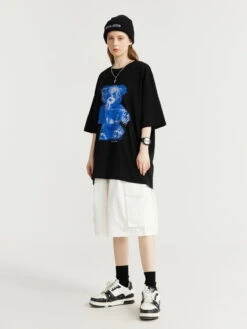 Aelfric Eden Digital Bear Print Tee -Aelfric Eden Shop 900723202401021933136593f479756f7