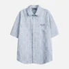 Aelfric Eden Tassels Stripes Short Sleeve Shirt -Aelfric Eden Shop 9007232024031912153265f911640e678