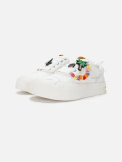StarryClimb Applique Star Fringe Skate Shoes