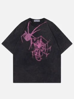 Aelfric Eden Spider Graphic Print Tee