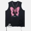Aelfric Eden Blurring Butterfly Washed Tank Top