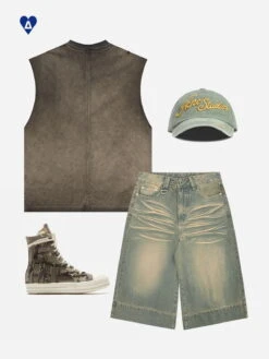 Aelfric Eden Basic Washed Tank Top -Aelfric Eden Shop 900723202404081829036613c6ef5a24a