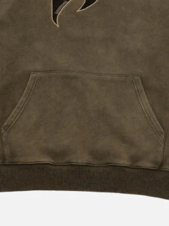 [Pre-Order] Aelfric Eden Embroidery Washed Hoodie -Aelfric Eden Shop 90072320240415181531661cfe43c1f5d