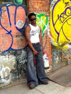 Aelfric Eden Vintage Folds Loose Jeans @neviikore 15 Aelfric Eden Vintage Folds Loose Jeans @neviikore -Aelfric Eden Shop 987456