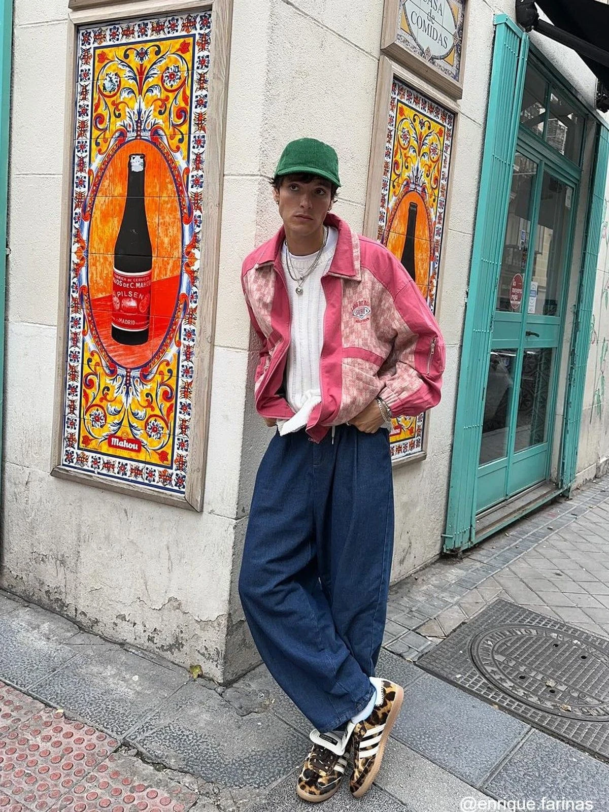 Aelfric Eden Basic Tapered Baggy Jeans 7 Aelfric Eden Basic Tapered Baggy Jeans - Image 5