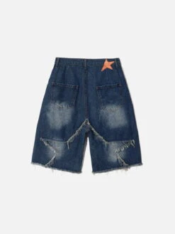 Aelfric Eden Vintage Starry Fringe Hem Jorts -Aelfric Eden Shop 9 0e00469a 55d9 43ac 869d f85049865a82