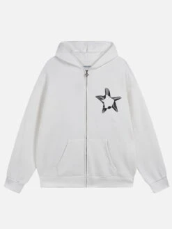 Aelfric Eden 3D Star Print ZIP UP Hoodie -Aelfric Eden Shop 9 e7996093 f4c0 4d04 8471 25a8b0dfcae5
