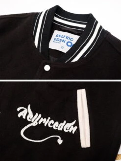 City Of Love Basic Varsity Jacket -Aelfric Eden Shop AEL0063 1