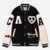 City Of Love Basic Varsity Jacket 1 City Of Love Basic Varsity Jacket -Aelfric Eden Shop AEL0063 2