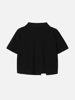 Aelfric Eden Geometric Zip Up Crop Shirt 16 Aelfric Eden Geometric Zip Up Crop Shirt -Aelfric Eden Shop Aelfric Eden Geometric Zip Up Crop Tee1