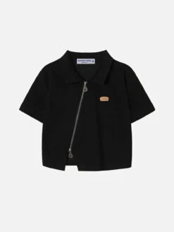 Aelfric Eden Geometric Zip Up Crop Shirt 15 Aelfric Eden Geometric Zip Up Crop Shirt -Aelfric Eden Shop Aelfric Eden Geometric Zip Up Crop Tee 164fbe6f 2459 4d9b 9d06 d0c7675a0a7d