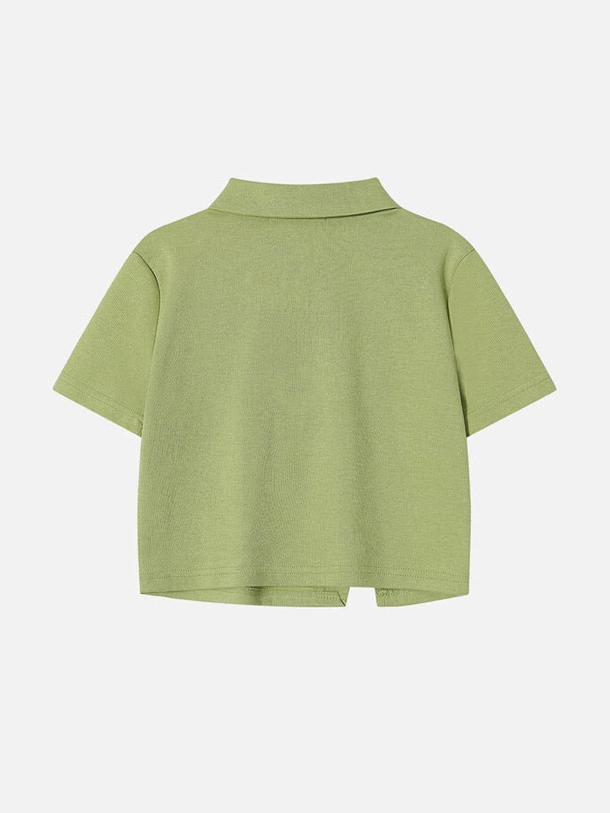 Aelfric Eden Geometric Zip Up Crop Shirt 7 Aelfric Eden Geometric Zip Up Crop Shirt - Image 5