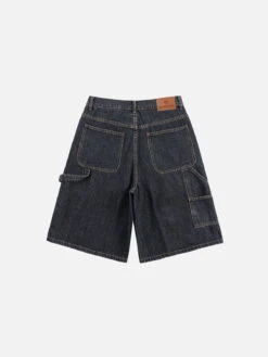 Aelfric Eden Gothic Alphabet Pockets Jorts -Aelfric Eden Shop DGZ082129