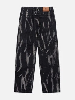 Aelfric Eden Tie Dye Straight Jeans -Aelfric Eden Shop EGZ019172