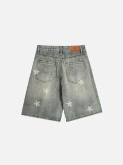 Aelfric Eden Vintage Star Jorts -Aelfric Eden Shop EGZ277111