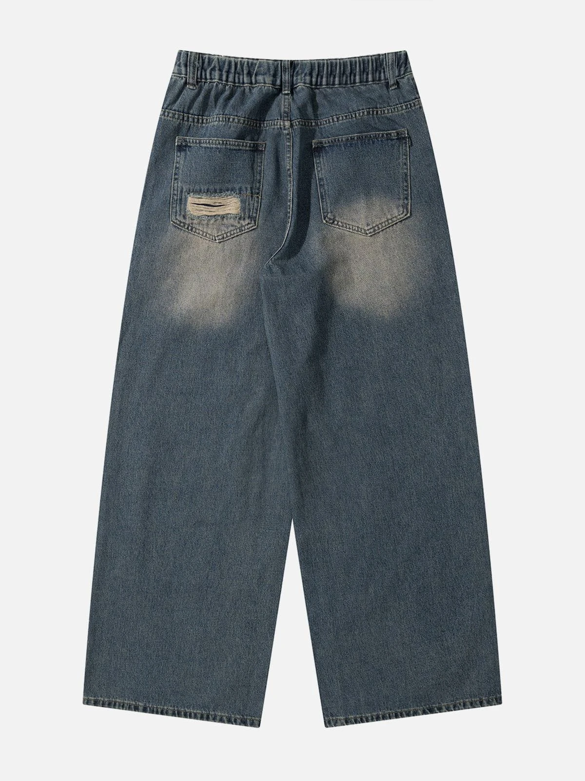 Aelfric Eden Distressed Design Loose Jeans@katttrod 8 Aelfric Eden Distressed Design Loose Jeans@katttrod - Image 6