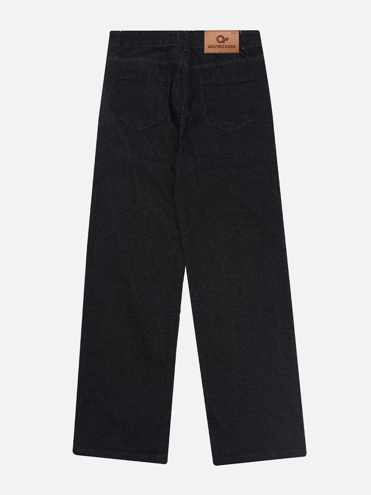 Aelfric Eden Patchwork Folds Loose Jeans 7 Aelfric Eden Patchwork Folds Loose Jeans - Image 5