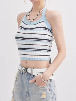 Sexy Stripe Cami Top