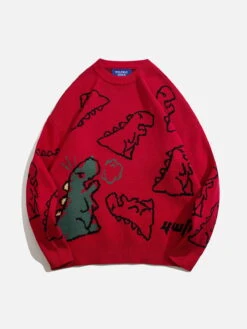 Aelfric Eden Dinosaur Cartoon Pattern Knit Sweater 22 Aelfric Eden Dinosaur Cartoon Pattern Knit Sweater -Aelfric Eden Shop IMG 1779 d7e589bc c7d3 4c21 8cfd 7c244948104a