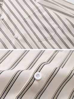 Aelfric Eden Simple Striped Long Sleeve Shirt -Aelfric Eden Shop IMG 8948