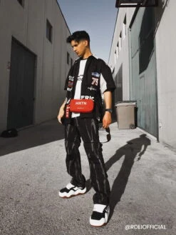 Aelfric Eden Tie Dye Straight Jeans -Aelfric Eden Shop KGZ249126 KGZ507150 aiman.gn 4 1