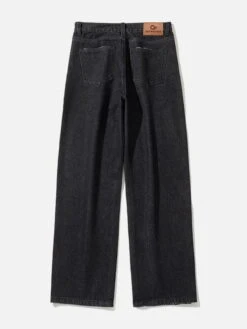 Aelfric Eden Dislocation Waistline Straight Jeans -Aelfric Eden Shop KHZ456003 1