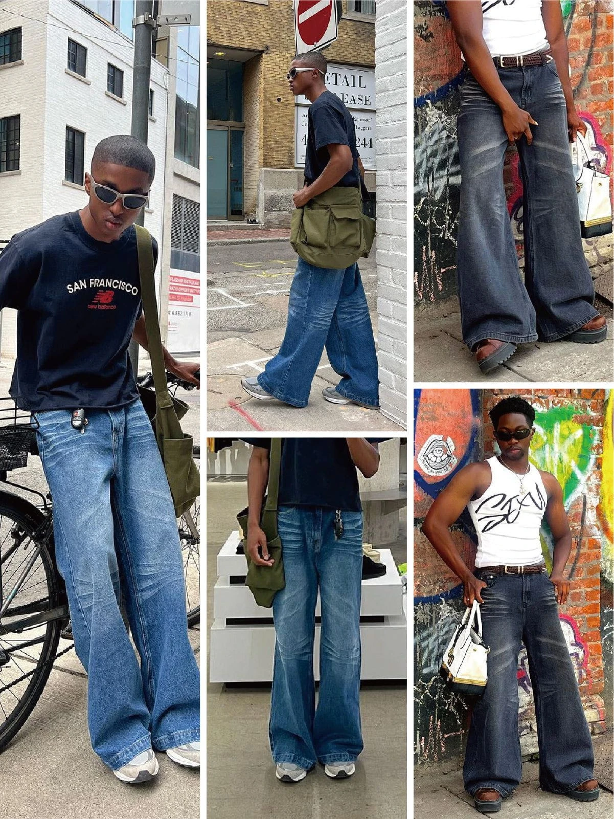 Aelfric Eden Vintage Folds Loose Jeans @neviikore 8 Aelfric Eden Vintage Folds Loose Jeans @neviikore - Image 6