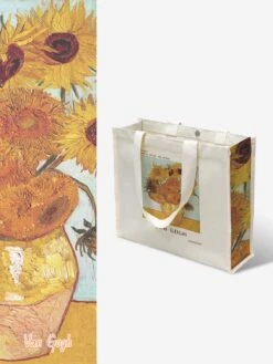 Large Van Gogh Canvas Tote Bag -Aelfric Eden Shop SKU 11