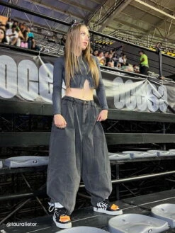 Aelfric Eden Basic Tapered Baggy Jeans