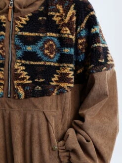 Aelfric Eden Ethnic Style Corduroy Sweatshirt -Aelfric Eden Shop Z0A4011