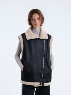 Aelfric Eden Suede Vest -Aelfric Eden Shop Z0A4294