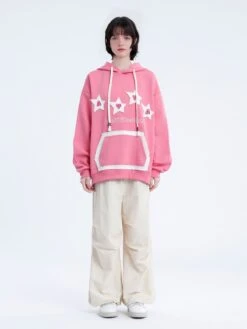 Aelfric Eden Color Blocking Applique Embroidery Star Hoodie 12 Aelfric Eden Color Blocking Applique Embroidery Star Hoodie -Aelfric Eden Shop Z0A4578