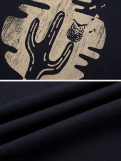 Aelfric Eden Cactus Print Tee -Aelfric Eden Shop Z0A9478