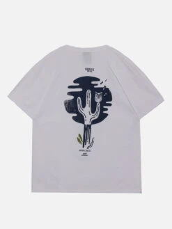 Aelfric Eden Cactus Print Tee