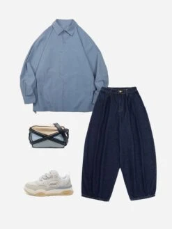 Aelfric Eden Basic Tapered Baggy Jeans 20 Aelfric Eden Basic Tapered Baggy Jeans -Aelfric Eden Shop b314b935 cd3d 4d0c be2c e850be481e60