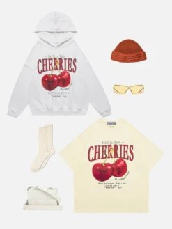 Aelfric Eden Vintage Cherry Print Tee -Aelfric Eden Shop b53f54ed 714b 4e31 a373 c544548d9729