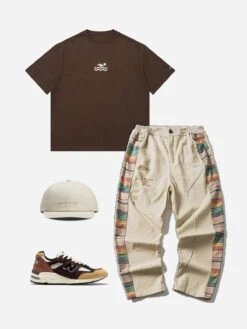 Aelfric Eden Vintage Side Rainbow Stitching Cropped Pants -Aelfric Eden Shop ba3dd11d 593c 47f5 bc19 b6b5d988ffe9