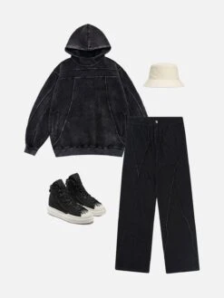 Aelfric Eden Patchwork Folds Loose Jeans 12 Aelfric Eden Patchwork Folds Loose Jeans -Aelfric Eden Shop c06b7170 c923 42e2 83c9 b6b61764200c