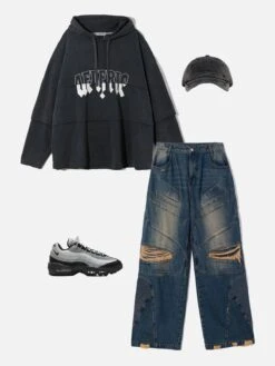 City Of Love Vintage Patchwork Hoodie -Aelfric Eden Shop c7443735 2808 4594 b0d6 a57c2d4c92ba